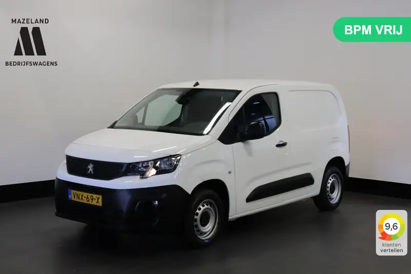 Peugeot Partner 1.2 PT Benzine! EURO 6 2022 leasen bij DreamLease: foto 1