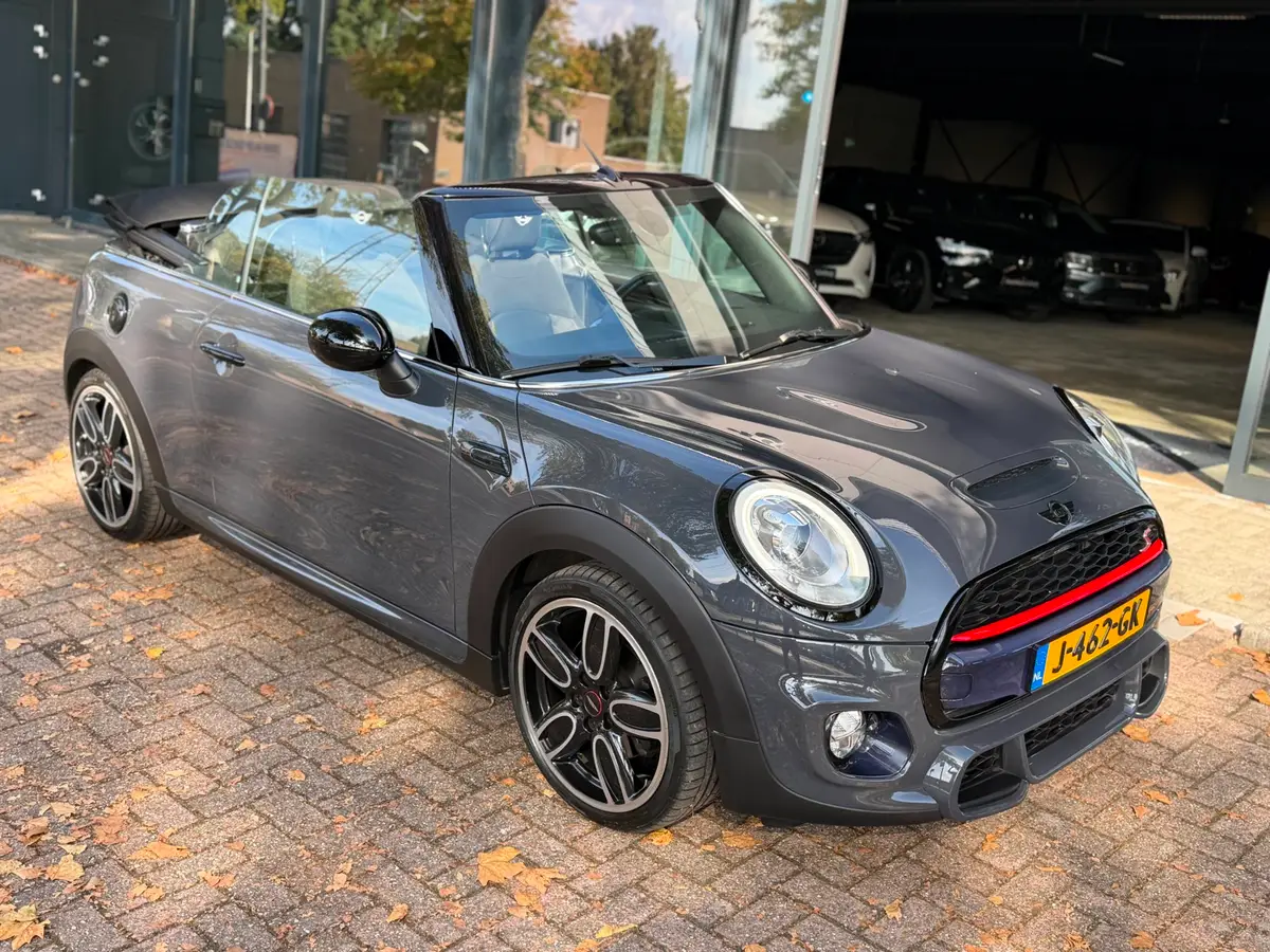MINI Cooper S Cabrio 2.0 Chili Serious Business JCW|Nieuwstaat: foto 2