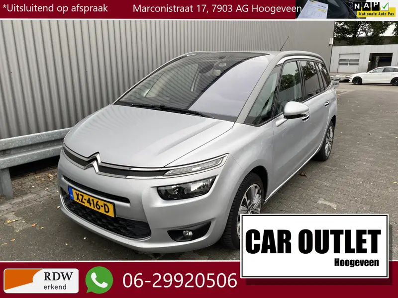 Citroën Grand C4 Picasso 1.2 PureTech Intensive 7p. 2015 leasen bij DreamLease: foto 1