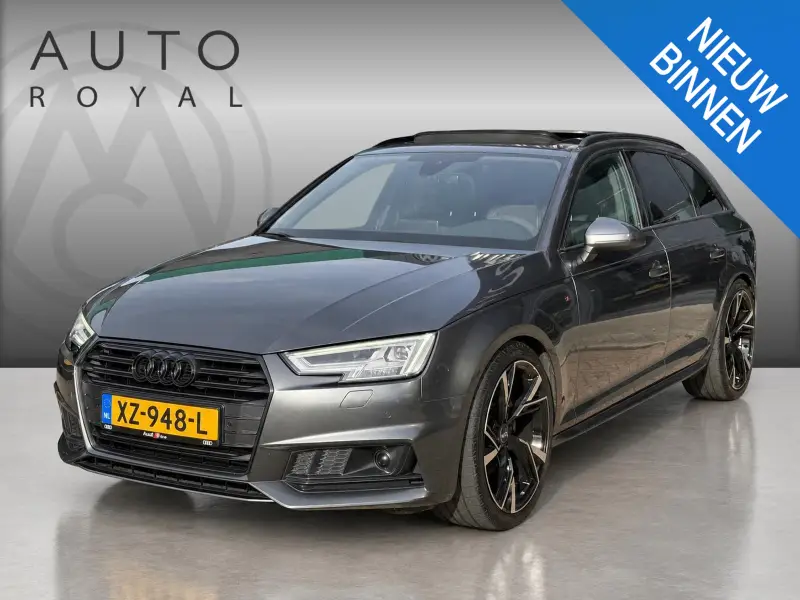 Audi A4 Avant 2.0 TFSI MHEV Sport S line edition 2018 leasen bij DreamLease: foto 1
