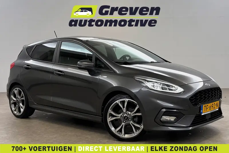 Ford Fiesta 1.0 EcoBoost ST-Line 2018 leasen bij DreamLease: foto 1