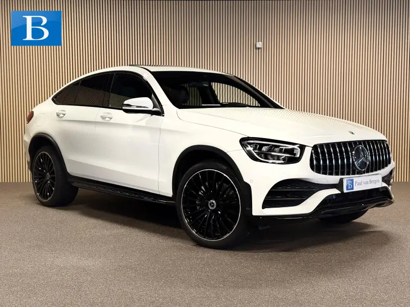 Mercedes-Benz GLC Coupé 300e 4MATIC AMG STYLING-SCHUIFDAK-21 INCH-CAMERA-DAB 2022 leasen bij DreamLease: foto 1