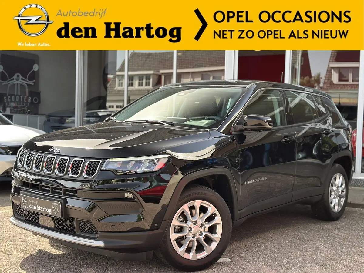Jeep Compass 1.5T e-Hybrid Longitude: foto 1