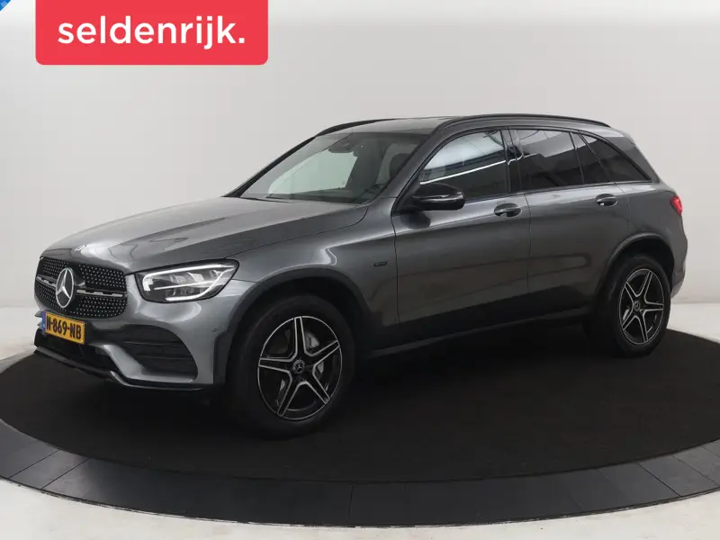 Mercedes-Benz GLC 300e 4MATIC Premium Plus | SOH 94,4% | Half leder | Cruise control | 2020 leasen bij DreamLease: foto 1