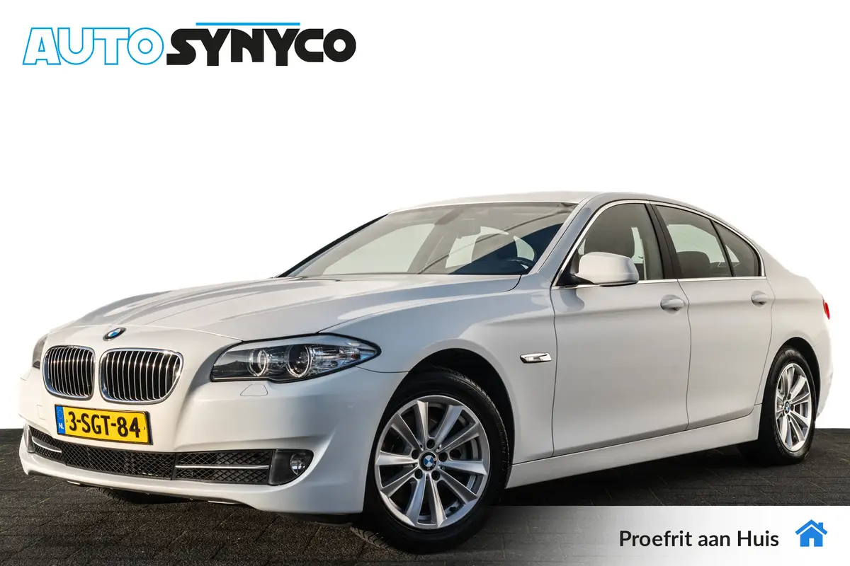 BMW 5 Serie 520i | Nw. APK | Trekhaak | Climatronic | Cruise |: foto 1