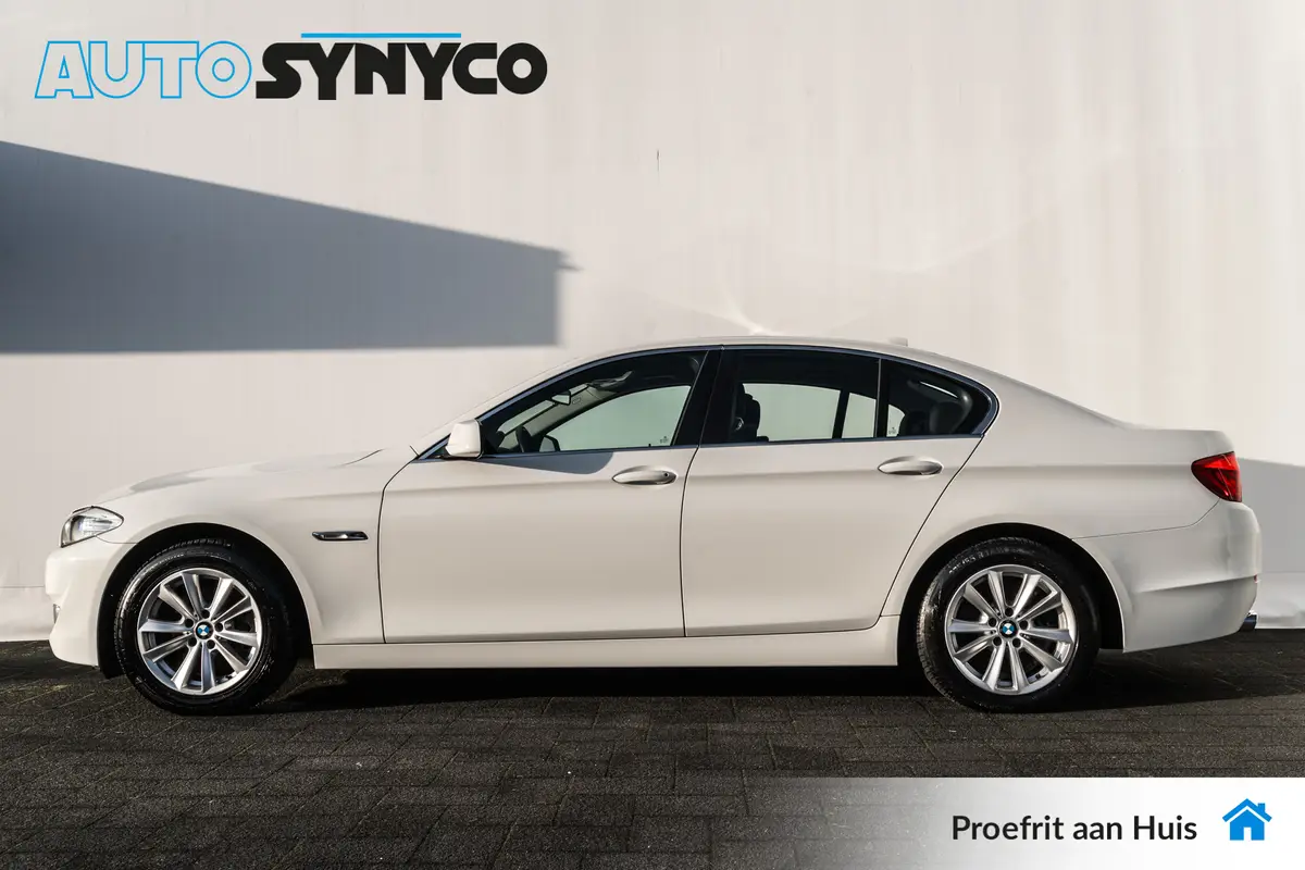 BMW 5 Serie 520i | Nw. APK | Trekhaak | Climatronic | Cruise |: foto 2