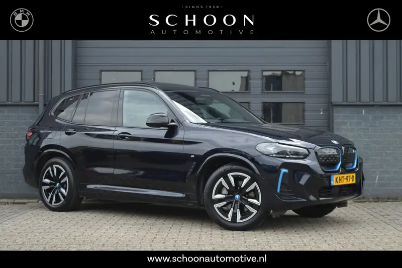 BMW iX3 Executive 80 kWh | SOH 98% | M-PAKKET | PANO | ACC | 2022 leasen bij DreamLease: foto 1