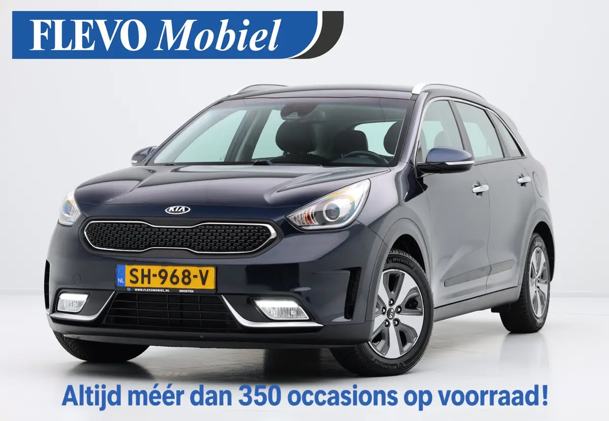 Kia Niro 1.6 GDi Hybrid DynamicLine Aut. Half Leder|CarPlay|1e eig|Cam|Clima: foto 1