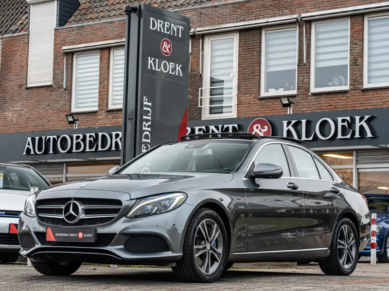 Mercedes-Benz C-Klasse 350 e Lease Edition 2017 leasen bij DreamLease: foto 1