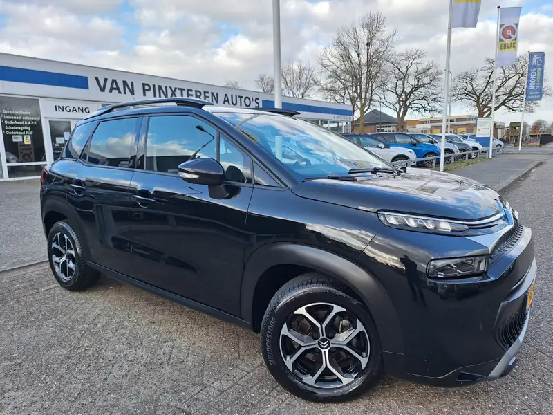 Citroën C3 Aircross 1.2 PureTech Shine 10X OP VOORRAAD 2023 leasen bij DreamLease: foto 1