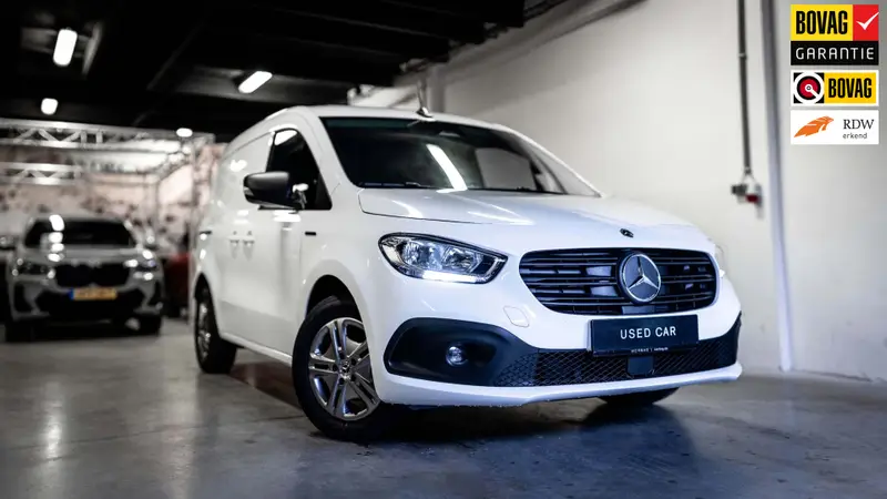 Mercedes-Benz eCitan Pro 112 Pro L1 51 kWh MBUX|WINTER-PACK|CARPLAY|PARK.ASS|CLIMA 2024 leasen bij DreamLease: foto 1