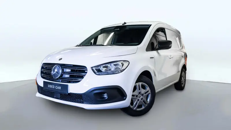 Mercedes-Benz eCitan Pro 112 Pro L1 51 kWh MBUX|WINTER-PACK|CARPLAY|PARK.ASS|CLIMA 2024 leasen bij DreamLease: foto 2