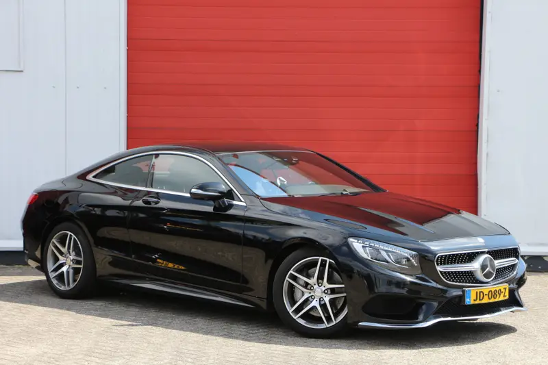 Mercedes-Benz S-Klasse Coupé 500 4Matic | full options | 360° camera | Magic Sky | 2014 leasen bij DreamLease: foto 1