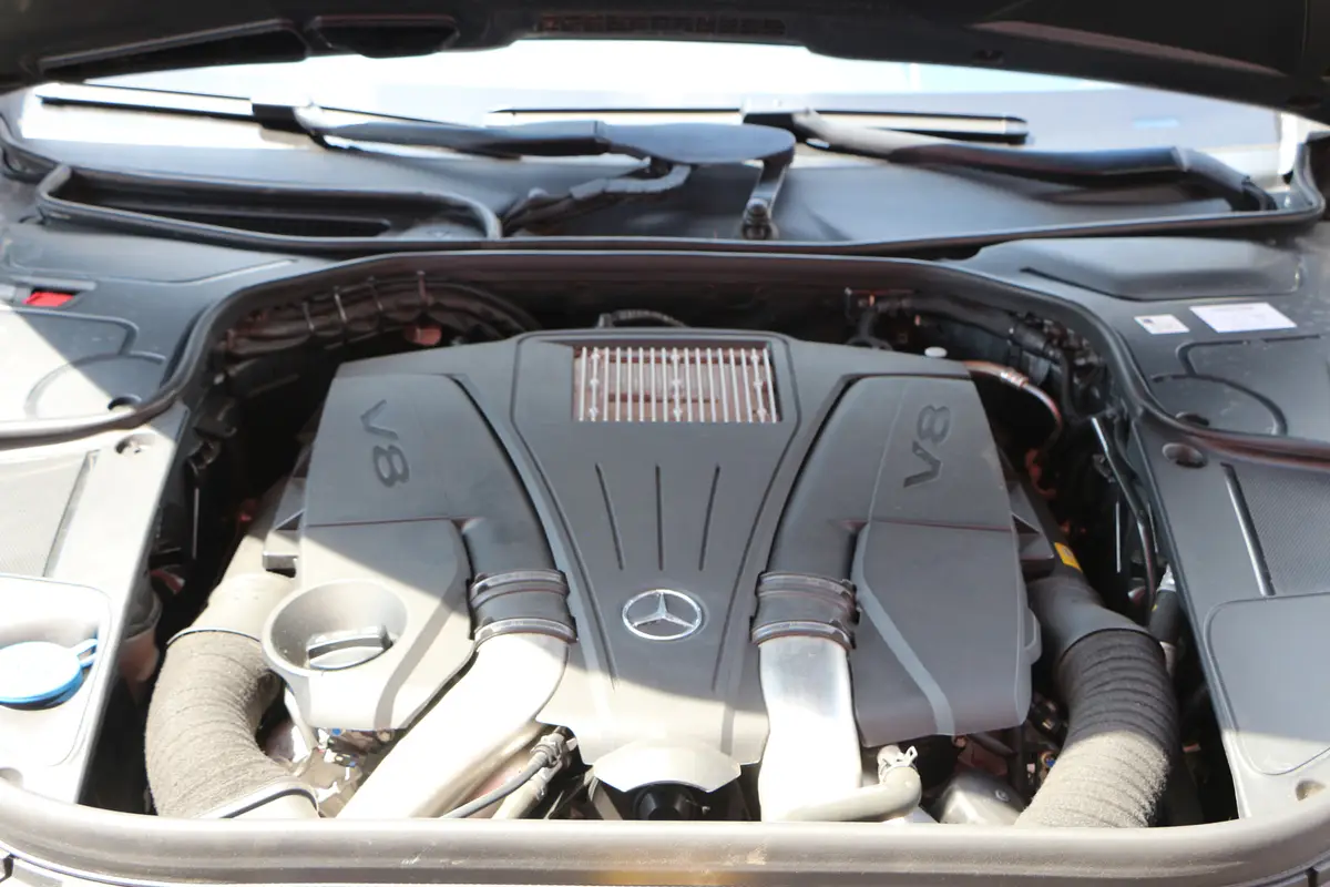 Mercedes-Benz S-Klasse Coupé 500 4Matic | full options | 360° camera | Magic Sky |: foto 30