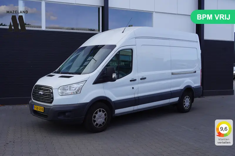 Ford Transit 2.0 TDCI L2H3 Automaat 170PK 2x Schuifdeur EURO 6 2019 leasen bij DreamLease: foto 1