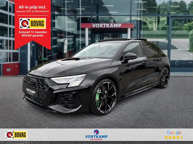 Audi RS3 2.5 TFSI QUATTRO HULK EDITION PANO-DAK/LEDER/CAMERA/B&O/ELEK-KLEP/ALCAN-STUUR 2022 leasen bij DreamLease: foto 1
