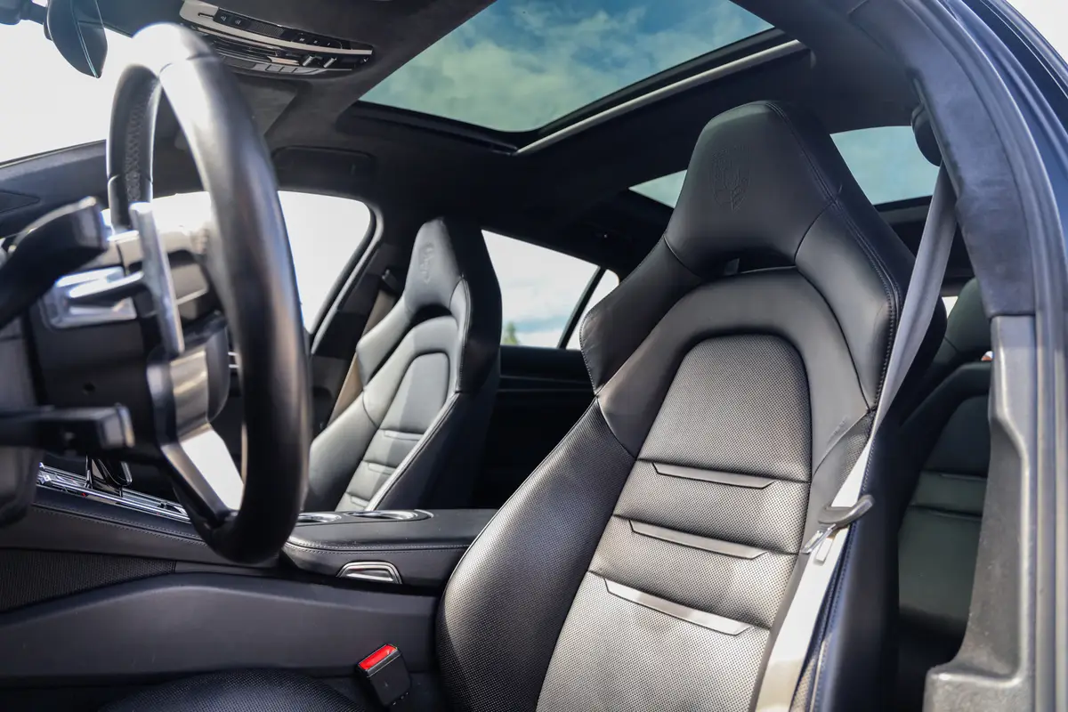 Porsche Panamera Sport Turismo 4.0 Turbo S E-Hybrid, 680 PK, Pano/Dak, Burmester, Sport/Design/Zwart, Adapt/Cruise/Control, BTW!!: foto 62