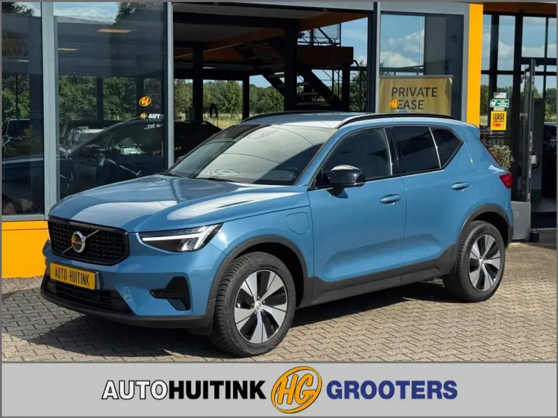 Volvo XC40 1.5 T4 Recharge Dark Plus - Navi - camera - Elec. stoelen - Pilot assist 2022 leasen bij DreamLease: foto 1