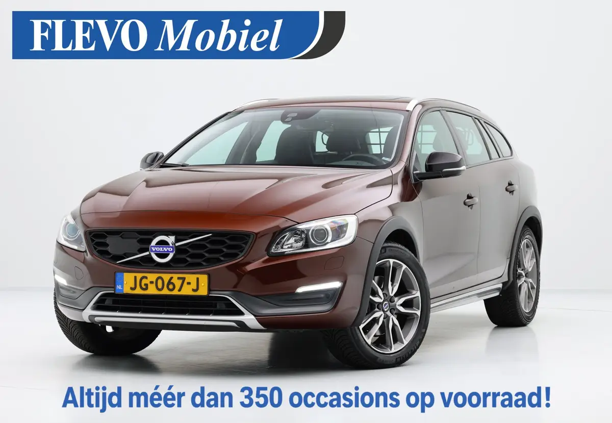 Volvo V60 Cross Country 2.0 T5 245pk Nordic+ Aut. Pano|Leder|Xenon|Cam|LMV: foto 1