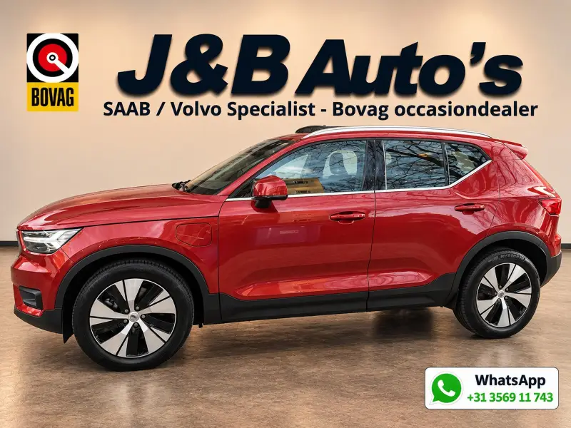 Volvo XC40 1.5 T5 Recharge Business Pro Schuif/kantel dak Carplay 2020 leasen bij DreamLease: foto 1