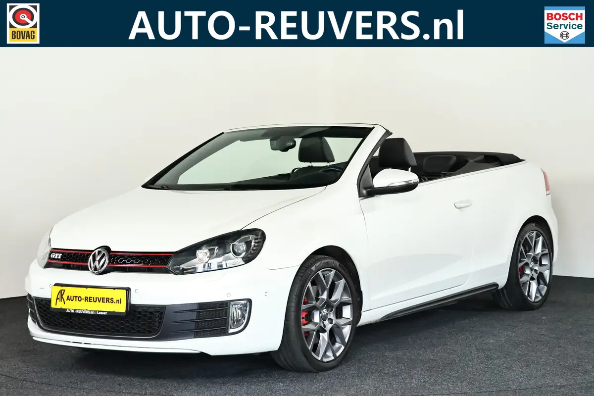 Volkswagen Golf Cabriolet 2.0 TSI GTI: foto 1