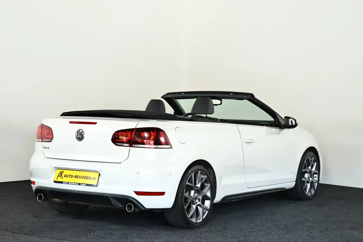 Volkswagen Golf Cabriolet 2.0 TSI GTI: foto 2