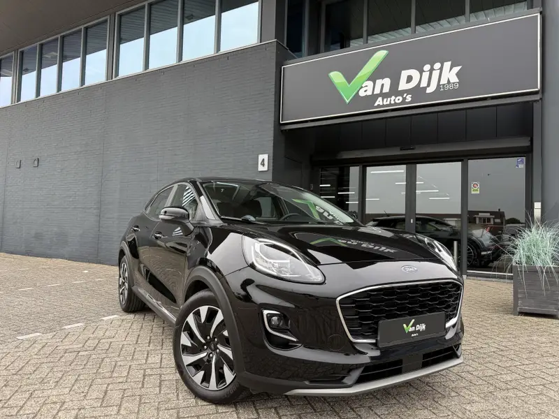 Ford Puma 1.0 EcoBoost Hybrid 2023 leasen bij DreamLease: foto 1