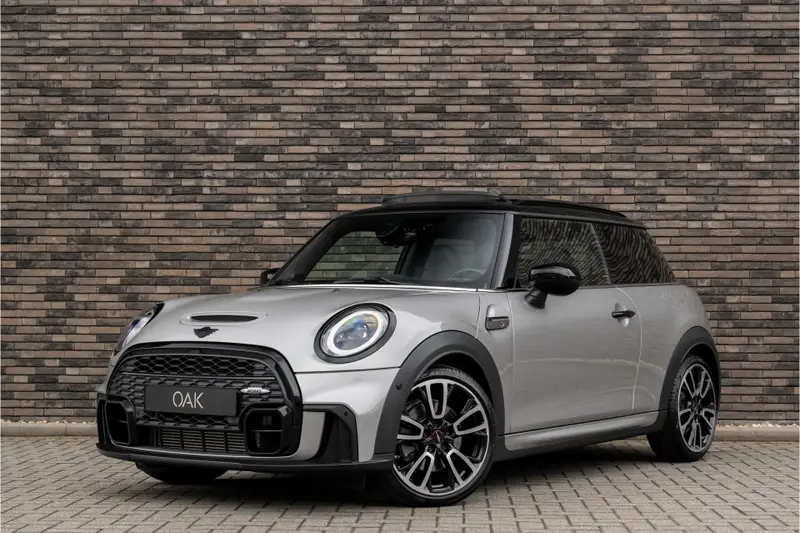 MINI Cooper S Mini 2.0 F1 Aut. | JCW-Trim | Navi | Panorama | Lounge Leder | H&K | Head-Up | ACC | Camera | 18"LM | Melting Silver 2023 leasen bij DreamLease: foto 2