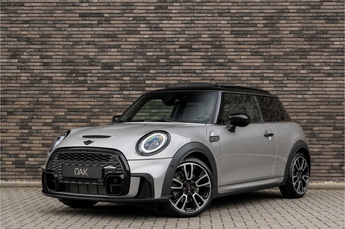 MINI Cooper S Mini 2.0 F1 Aut. | JCW-Trim | Navi | Panorama | Lounge Leder | H&K | Head-Up | ACC | Camera | 18"LM | Melting Silver: foto 2
