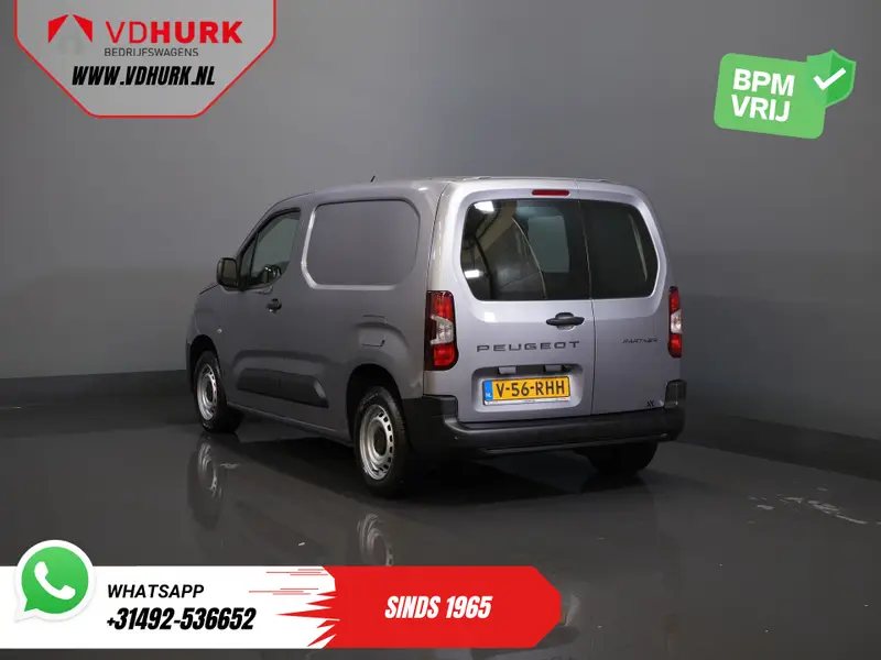 Peugeot Partner 1.5 HDI 100 pk Dealer Onderhouden/ 3Pers./ Carplay/ Cruise/ Airco/ Camera/ PDC 2024 leasen bij DreamLease: foto 2