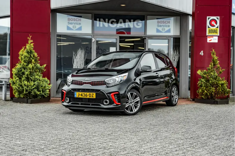 Kia Picanto 1.0 T-GDI GT-Line | Leder | Cruise | Camera | NAVI | APPLECARPLAY 2020 leasen bij DreamLease: foto 1