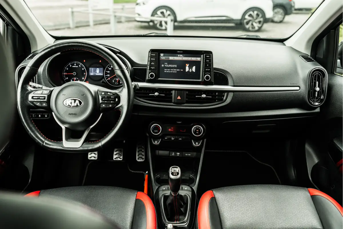 Kia Picanto 1.0 T-GDI GT-Line | Leder | Cruise | Camera | NAVI | APPLECARPLAY: foto 2