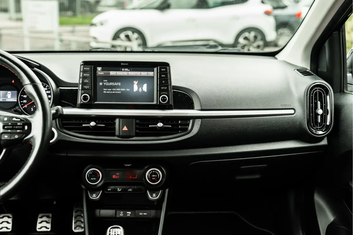 Kia Picanto 1.0 T-GDI GT-Line | Leder | Cruise | Camera | NAVI | APPLECARPLAY: foto 27