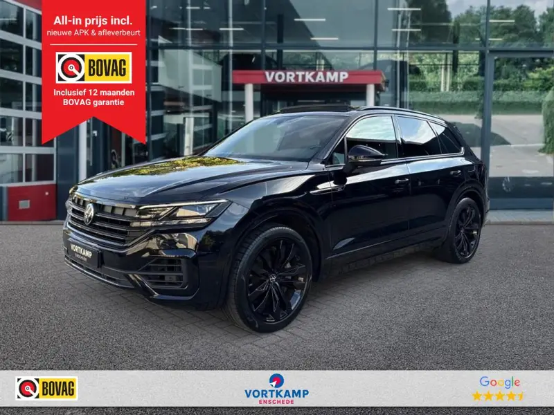 Volkswagen Touareg 3.0 TSI R EHYBRID 4MOTION PANO-DAK/360CAMERA/TREKHAAK/STOEL-VENTILATIE/MASSAGE 2022 leasen bij DreamLease: foto 1