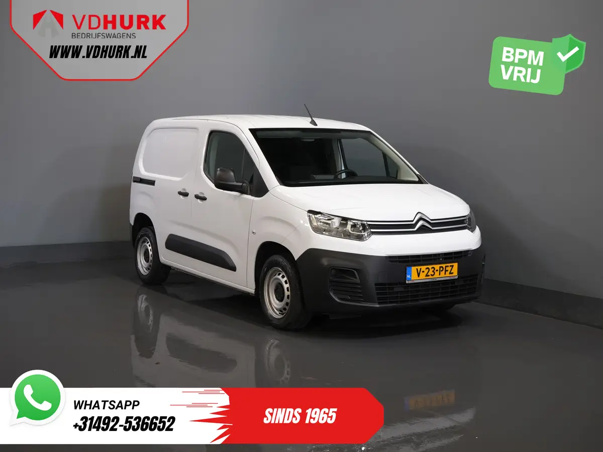 Citroën Berlingo 1.2 PureTech 110 pk BENZINE Airco/ Cruise/ DAB: foto 1