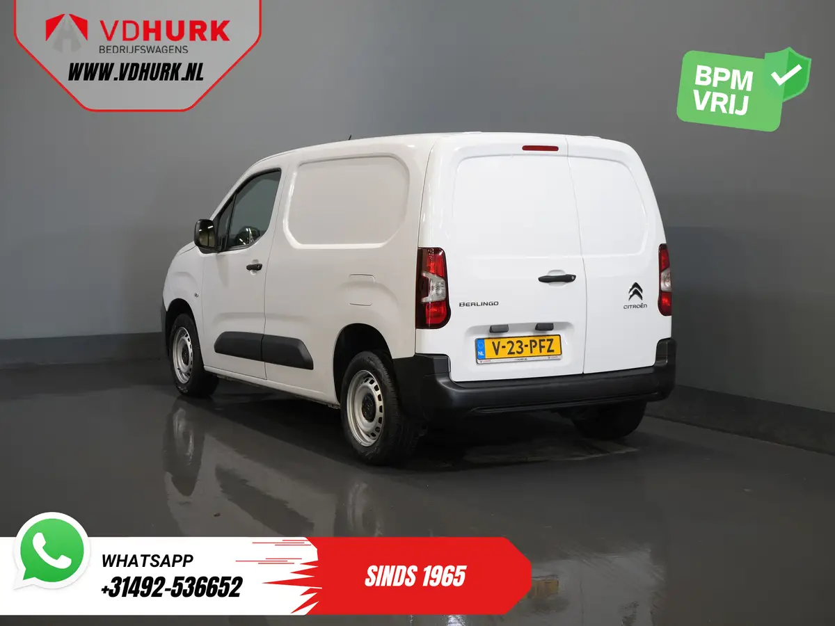 Citroën Berlingo 1.2 PureTech 110 pk BENZINE Airco/ Cruise/ DAB: foto 2
