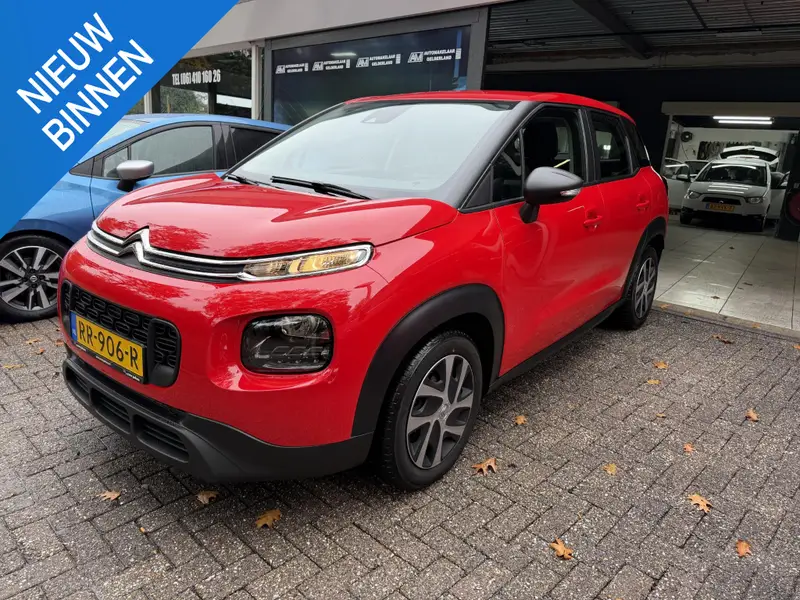Citroën C3 Aircross 1.2 82PK Live 2018 leasen bij DreamLease: foto 1