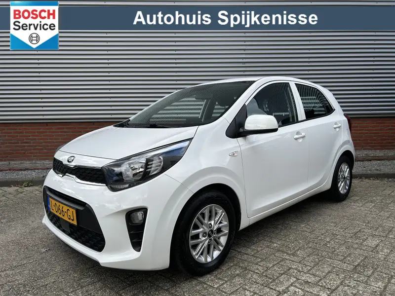 Kia Picanto 1.0 DPi DynamicLine 2021 leasen bij DreamLease: foto 1
