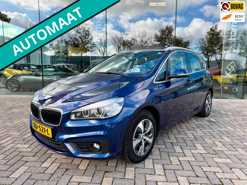 BMW 2 Serie Active Tourer 218i Centennial High Executive, NAP, PANO, Trekhaak, Leder 2016 leasen bij DreamLease: foto 1