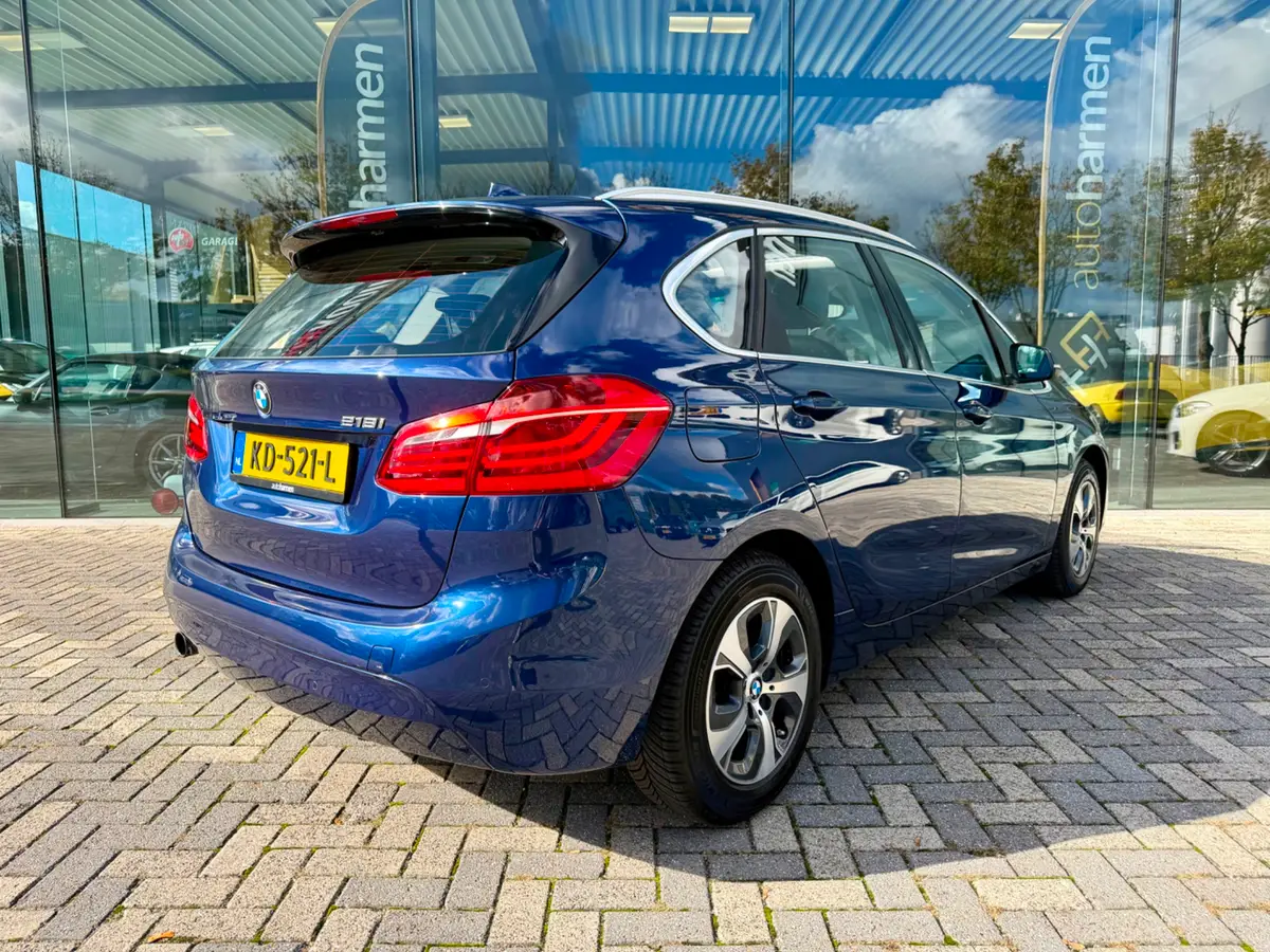 BMW 2 Serie Active Tourer 218i Centennial High Executive, NAP, PANO, Trekhaak, Leder: foto 2