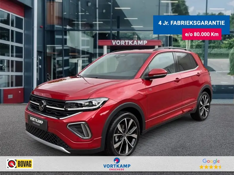 Volkswagen T-Cross 1.5 TSI DSG R-LINE AFN.TREKHAAK/CAMERA/IQ-LIGHTS/STOELVERW/CARPLAY 2026 leasen bij DreamLease: foto 1