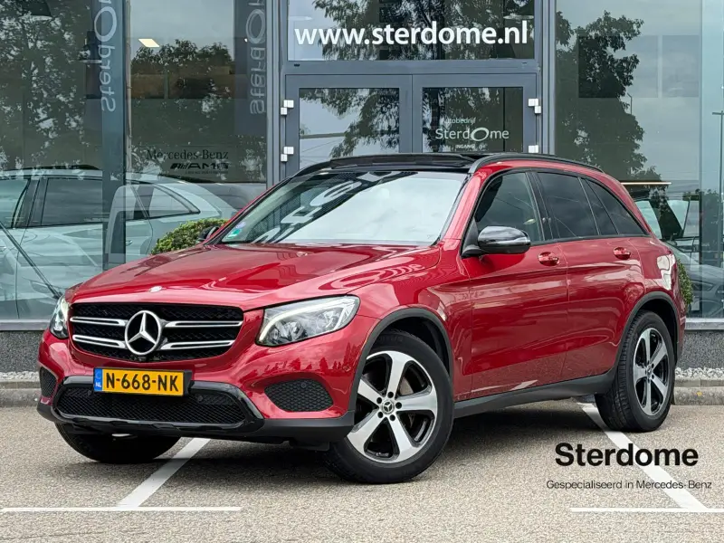 Mercedes-Benz GLC 250 4MATIC Prestige l Panoramadak l Comand APS l LED High Performance l Wegklapbare Trekhaak l Stoelverwarming l 360 gr Camera l PTS l Tempomaat l 2017 leasen bij DreamLease: foto 1