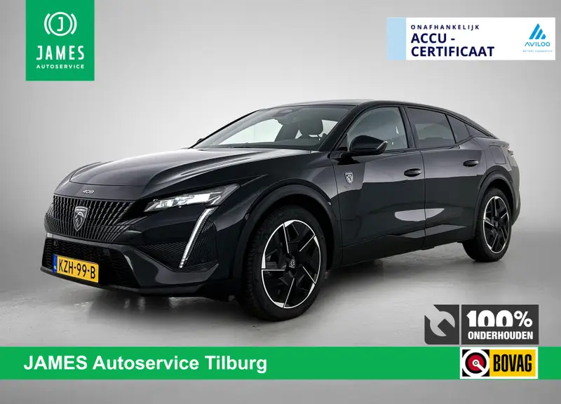Peugeot 408 1.6 HYbrid 225 GT 2025 leasen bij DreamLease: foto 1