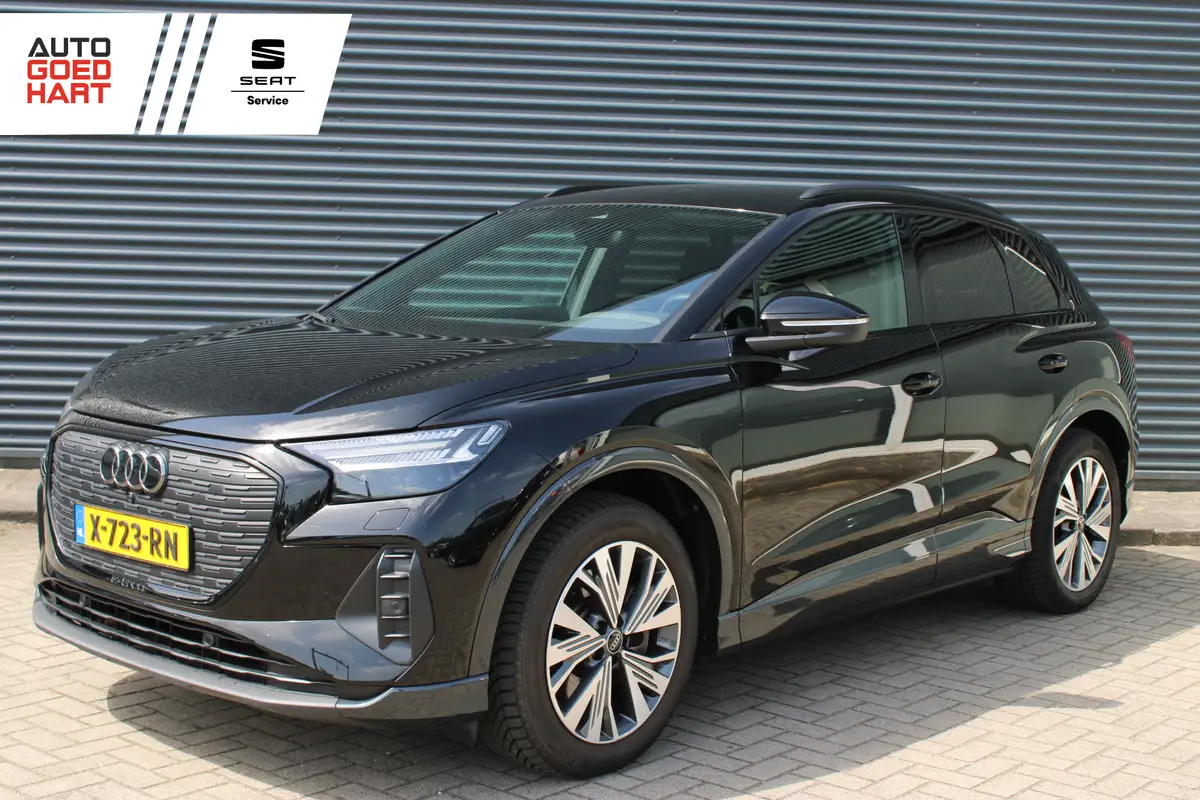 Audi Q4 e-tron 45 Advanced edition 82 kWh Camera Led Stoelverwarming: foto 1