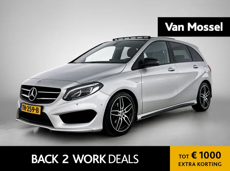 Mercedes-Benz B-Klasse 180 2018 leasen bij DreamLease: foto 1