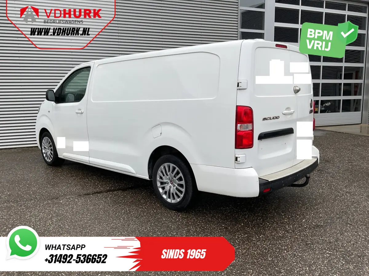 Fiat Scudo 2.0 MJ 145 pk L3 Aut. Carplay/ Navi/ Camera/ Cruise/ Airco/ PDC/ Trekhaak: foto 2