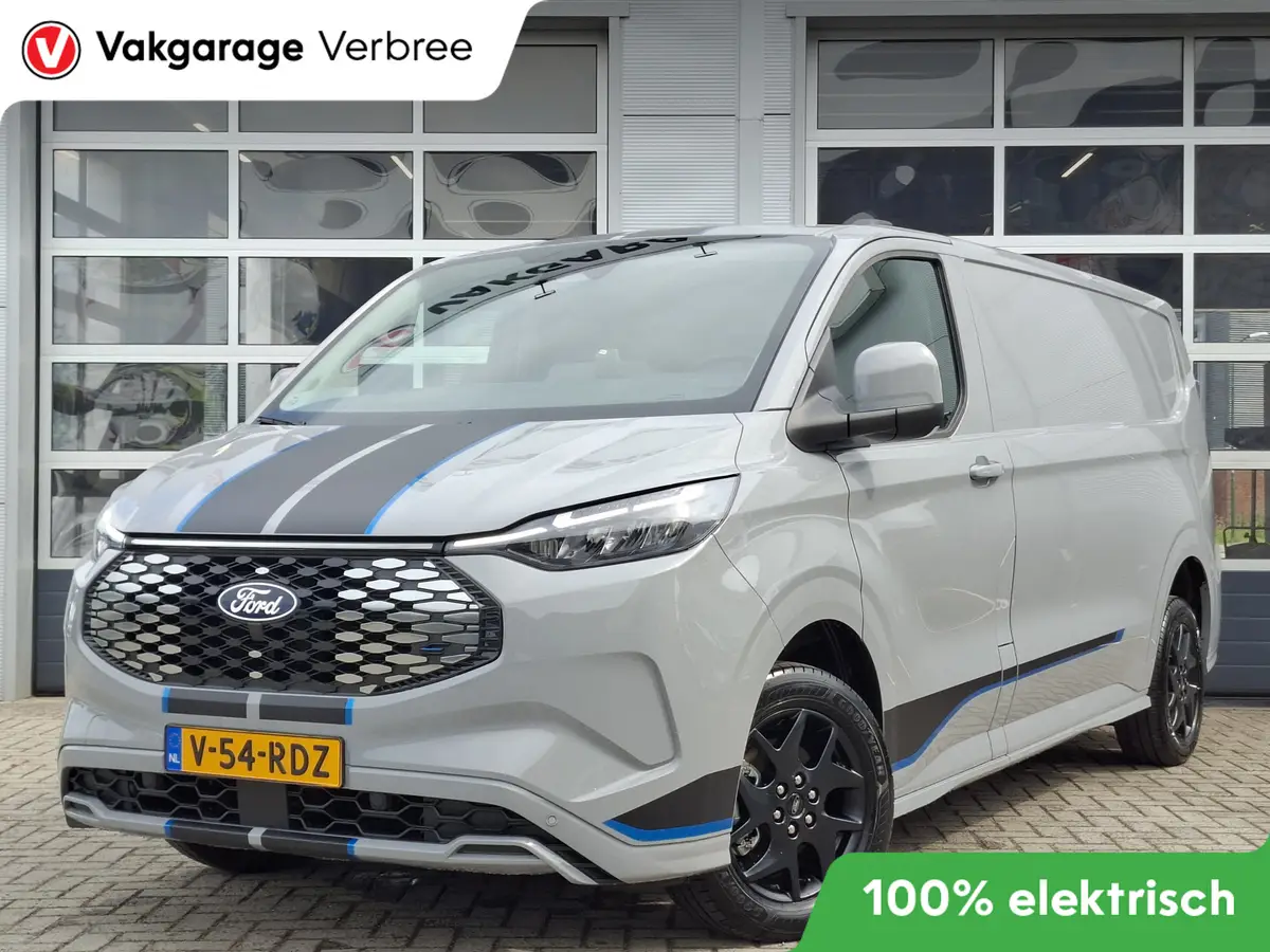 Ford E-Transit Custom 340 L2H1 Sport 71 kWh: foto 1
