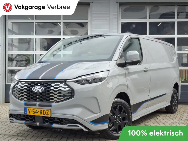 Ford E-Transit Custom 340 L2H1 Sport 71 kWh 2026 leasen bij DreamLease: foto 1