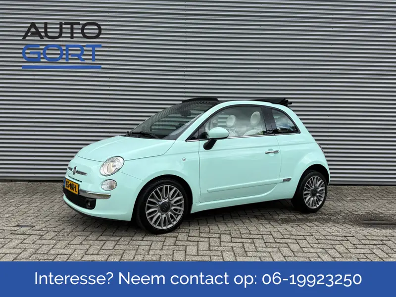 Fiat 500C 0.9 TwinAir Turbo Lounge | Automaat | Clima | APK 04-2027 2015 leasen bij DreamLease: foto 1