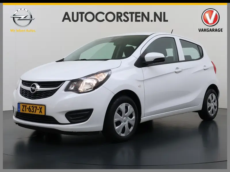 Opel KARL 5Drs 74PK Airco Bluetooth Cruise Control Isofix Elek.ramen+Spiegels Edition 2019 leasen bij DreamLease: foto 1